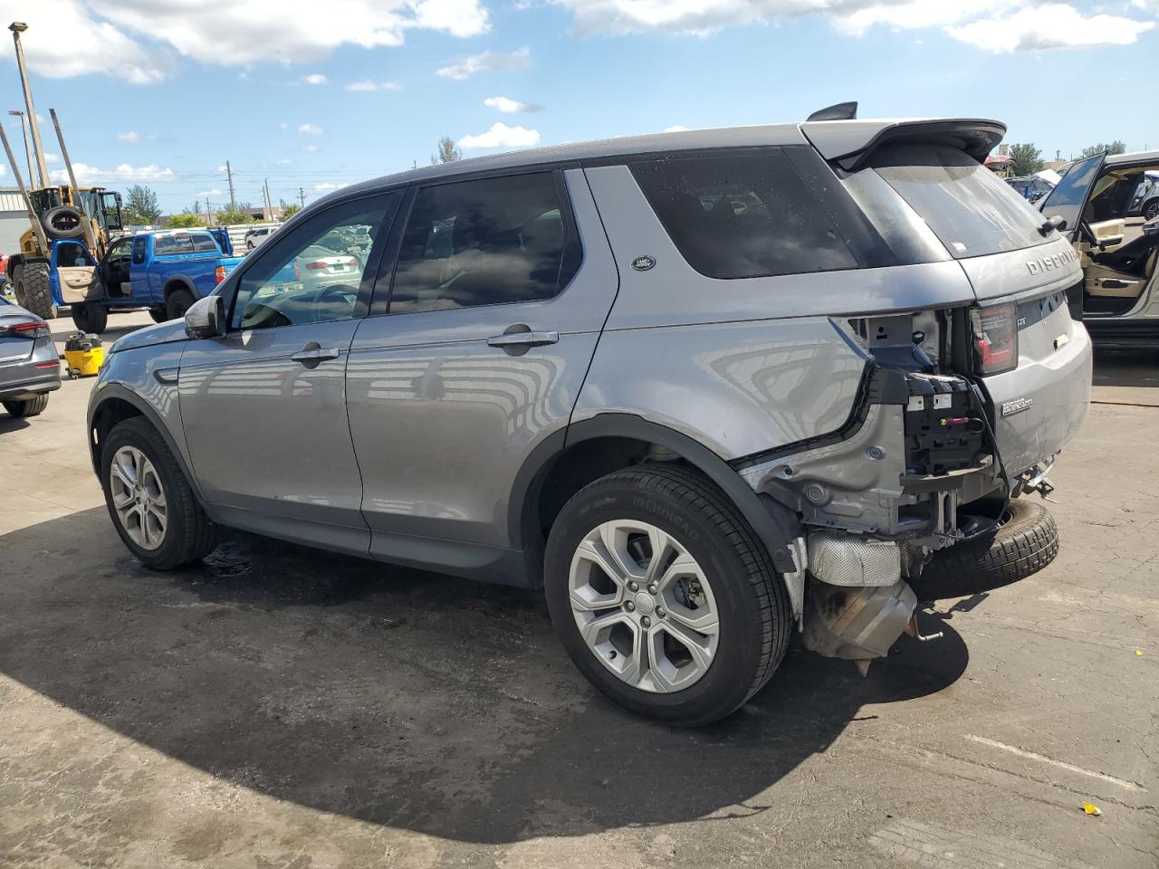 LAND ROVER DISCOVERY S