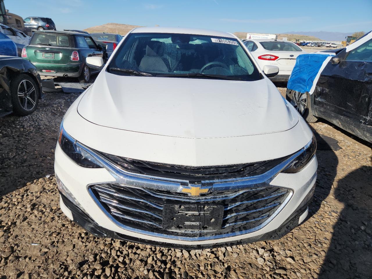 Lot #3309623052 2023 CHEVROLET MALIBU LT