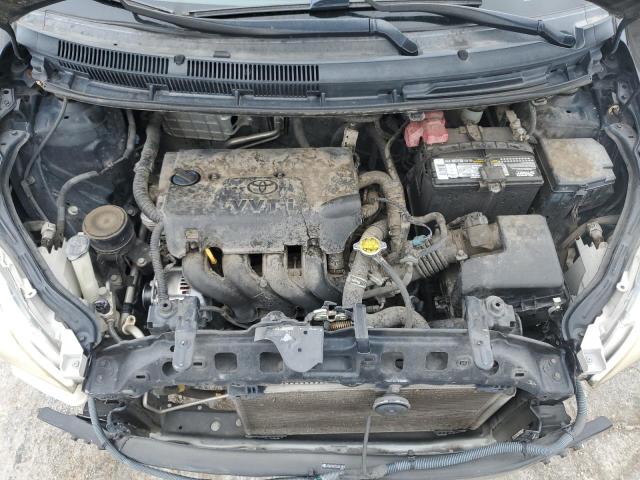 2012 TOYOTA YARIS - JTDBT4K37CL011854