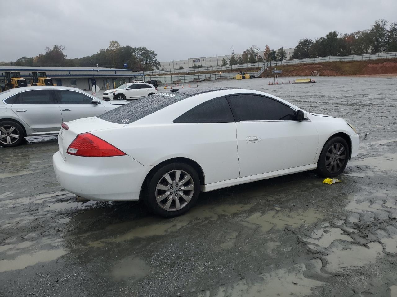 Lot #3279273382 2007 HONDA ACCORD EX