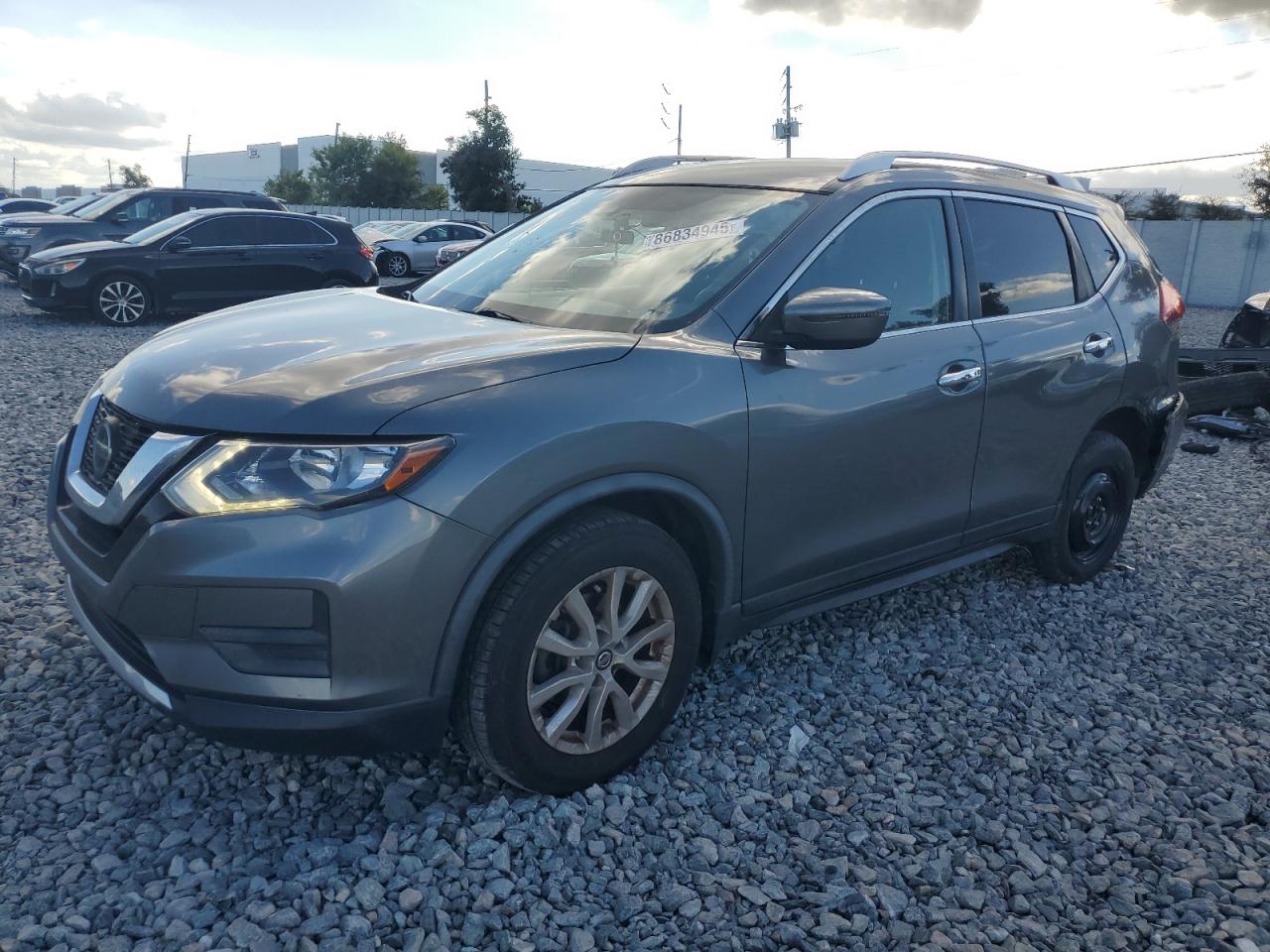 NISSAN ROGUE S