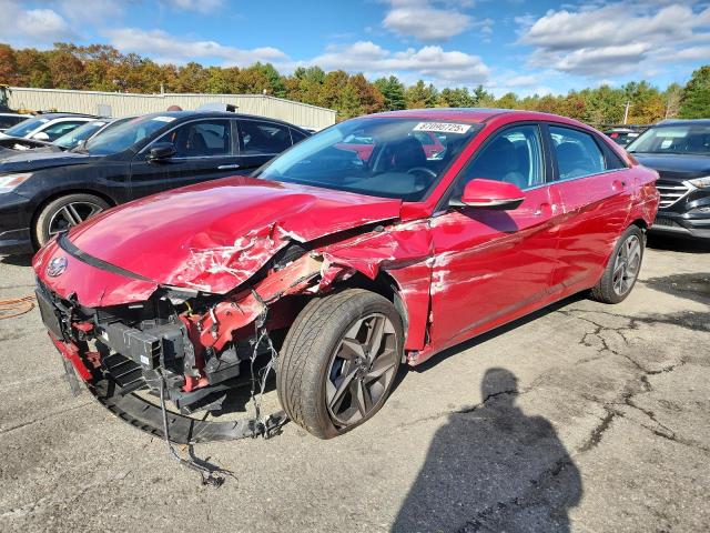 2023 HYUNDAI ELANTRA LIMITED KMHLP4AG7PU426259