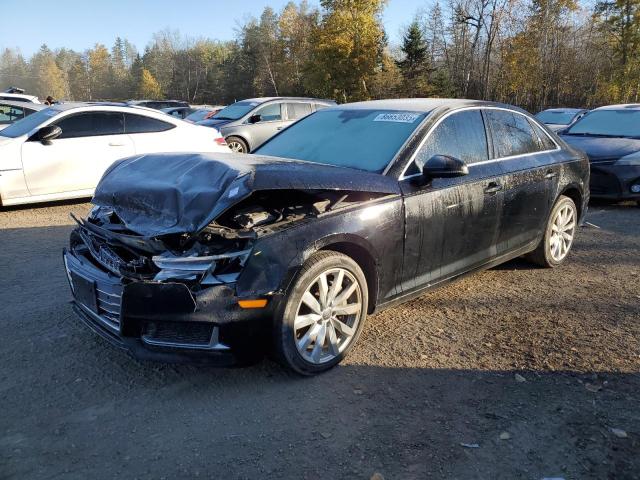 Global Auto Auctions: 2019 AUDI A4 KOMFORT