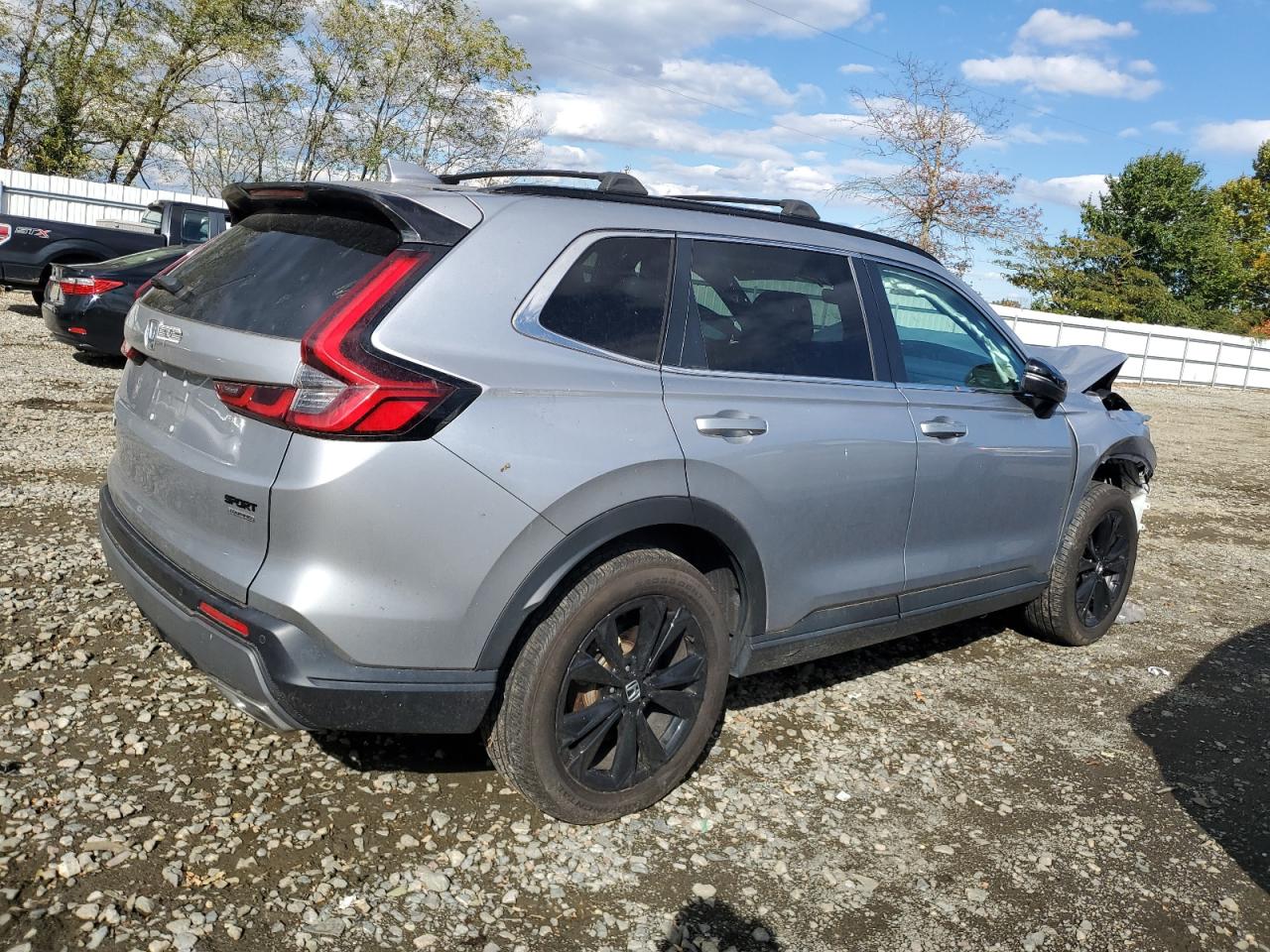 Lot #3302868894 2023 HONDA CR-V SPORT