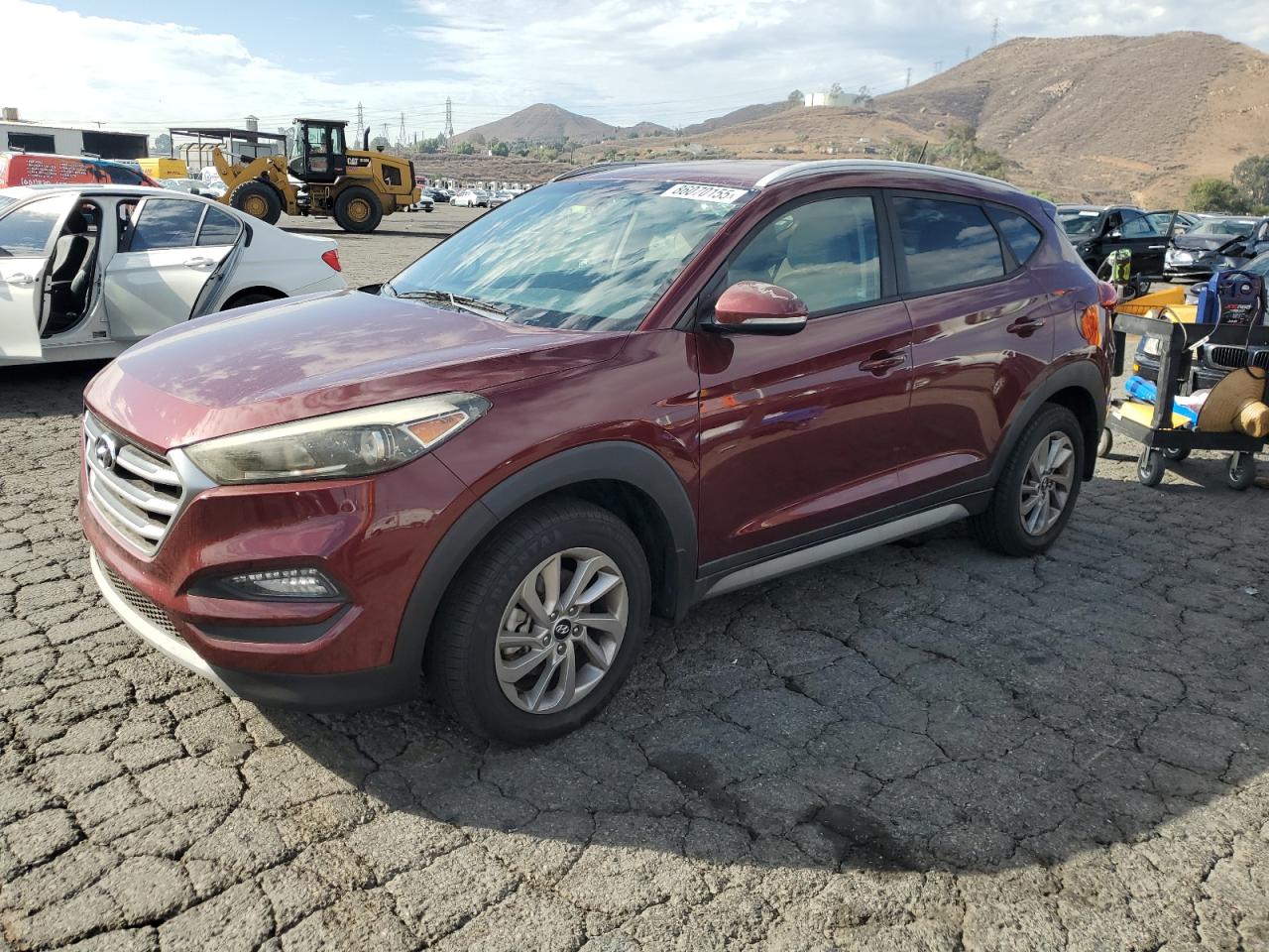 HYUNDAI TUCSON LIMITED