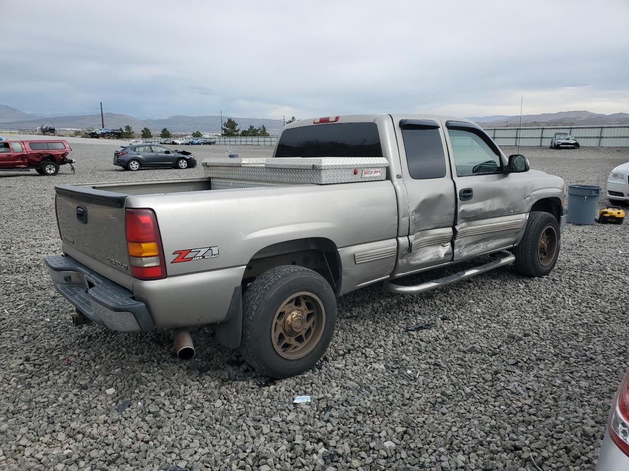 Lot #3272102813 2002 CHEVROLET SILVERADO K1500
