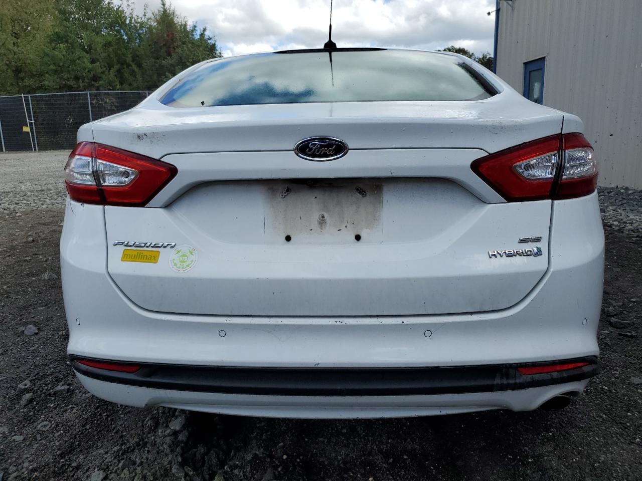 FORD FUSION HYBRID SE HYBRID