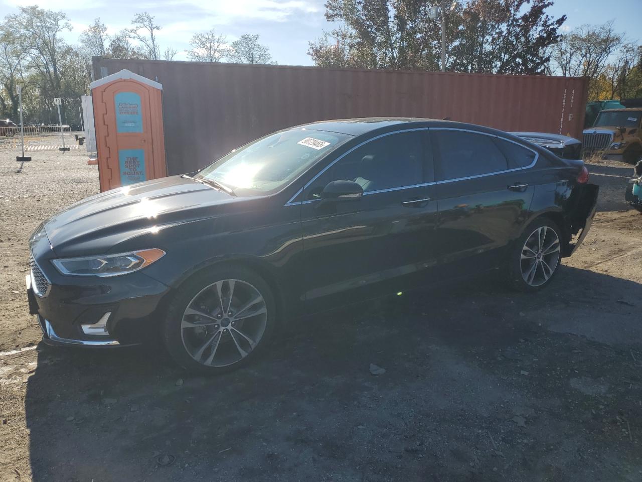 FORD FUSION TITANIUM