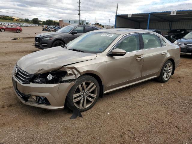 2016 VOLKSWAGEN PASSAT SEL 1VWCS7A30GC028959