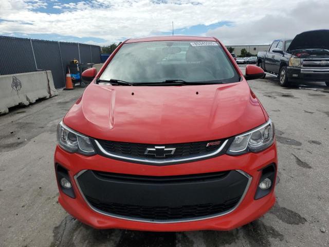 2019 CHEVROLET SONIC LT 1G1JD5SB2K4137367