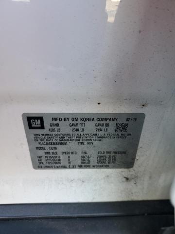 2019 BUICK ENCORE PRE KL4CJASB3KB869661