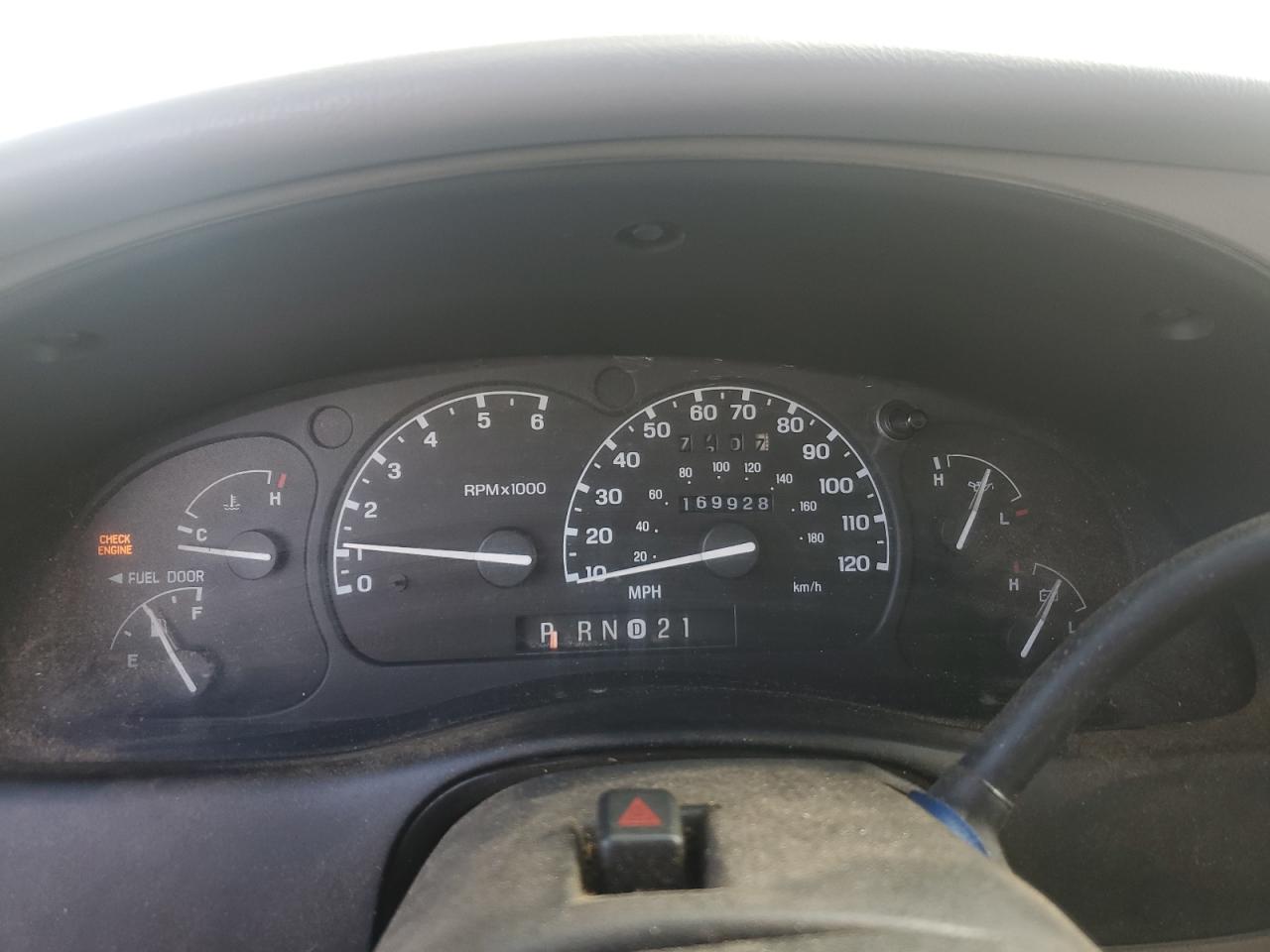 Lot #3281535384 1998 MAZDA B4000 CAB