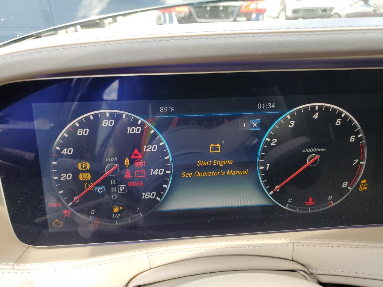 MERCEDES-BENZ S-CLASS 450