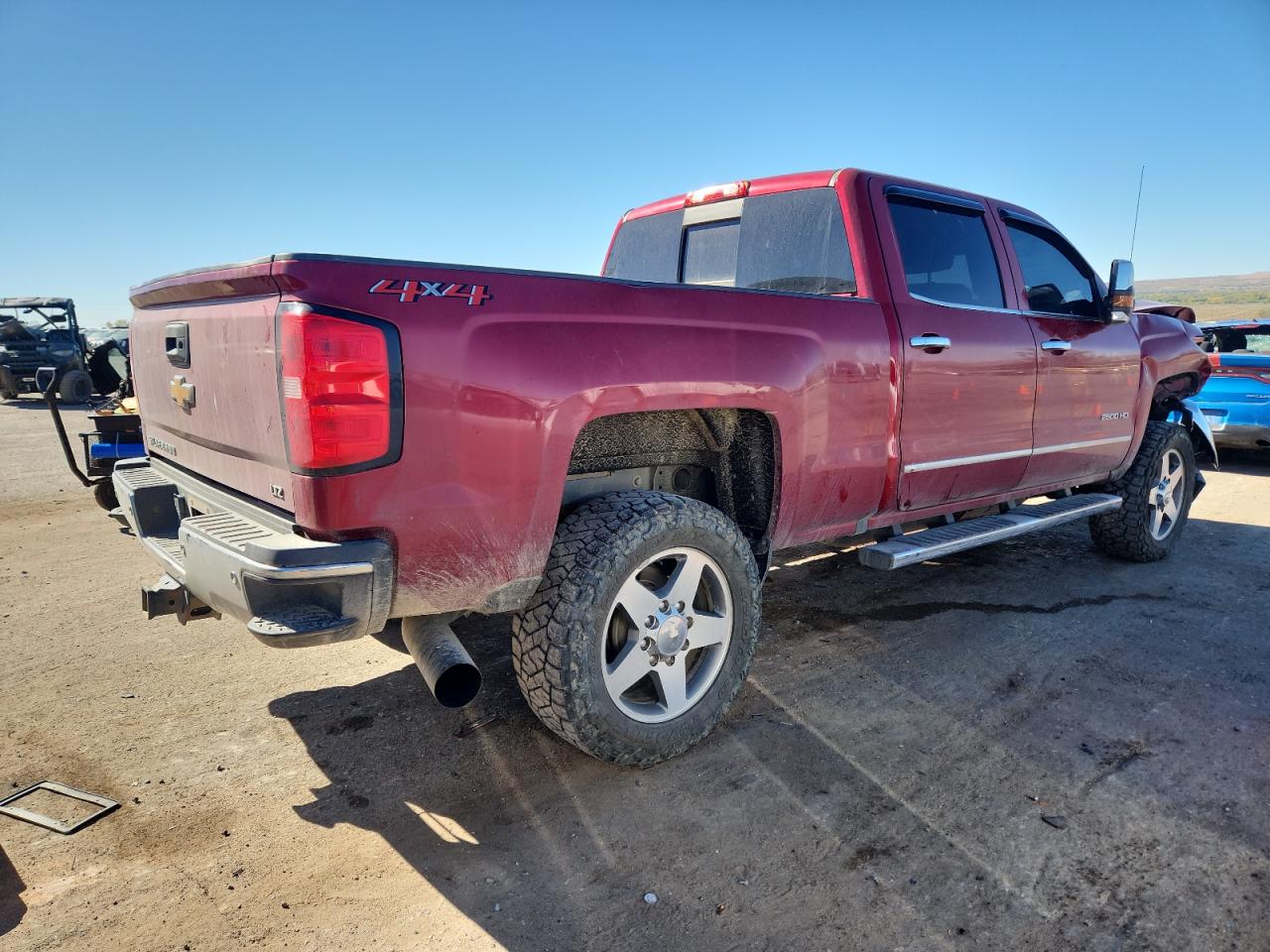 CHEVROLET SILVERADO K2500 HEAVY DUTY LTZ