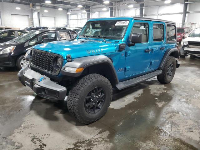Global Auto Auctions: 2024 JEEP WRANGLER 4