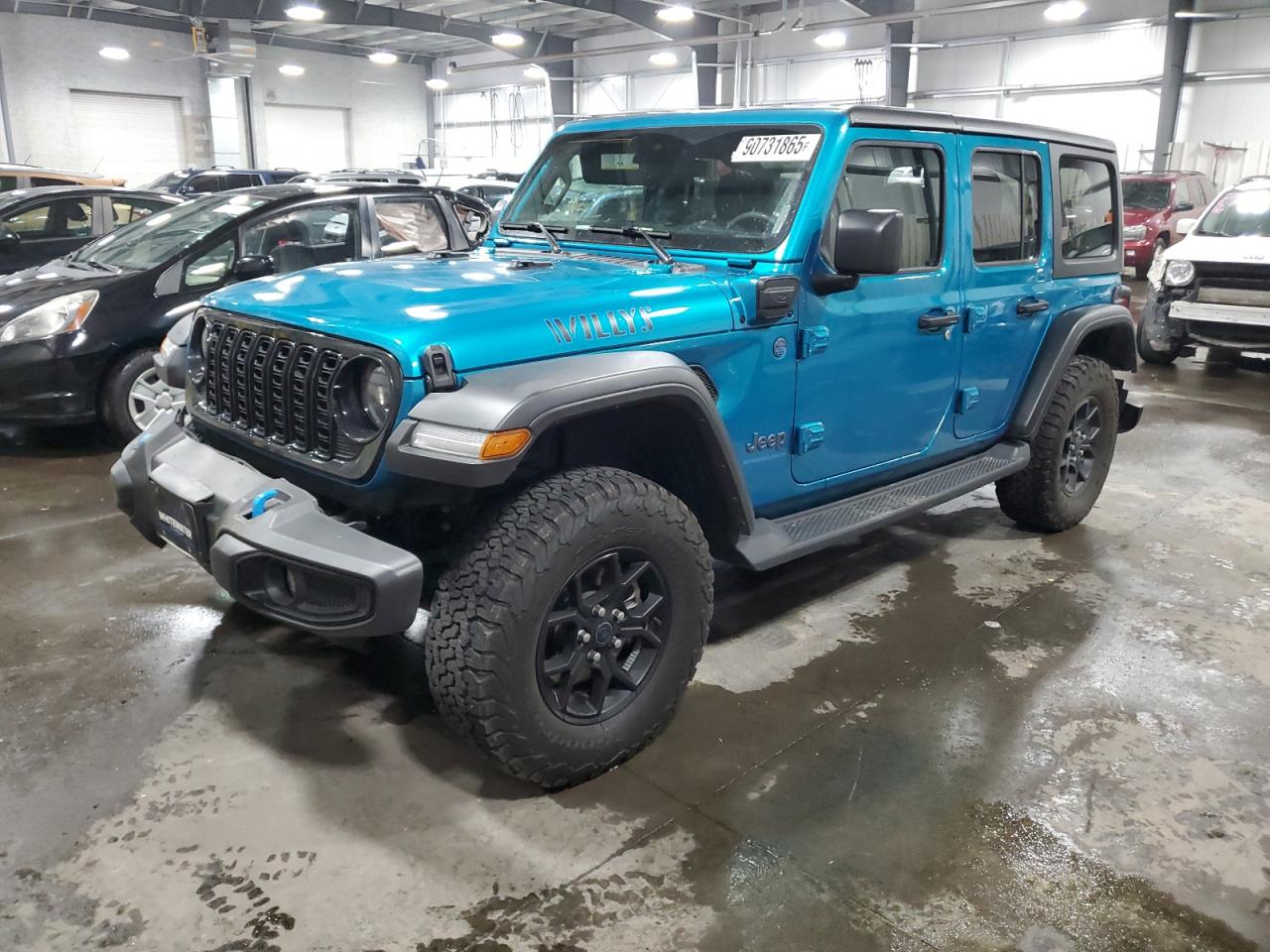 JEEP WRANGLER 4XE