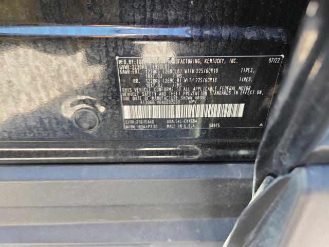 2022 TOYOTA RAV4 LIMIT - 4T3D6RFV6NU092080