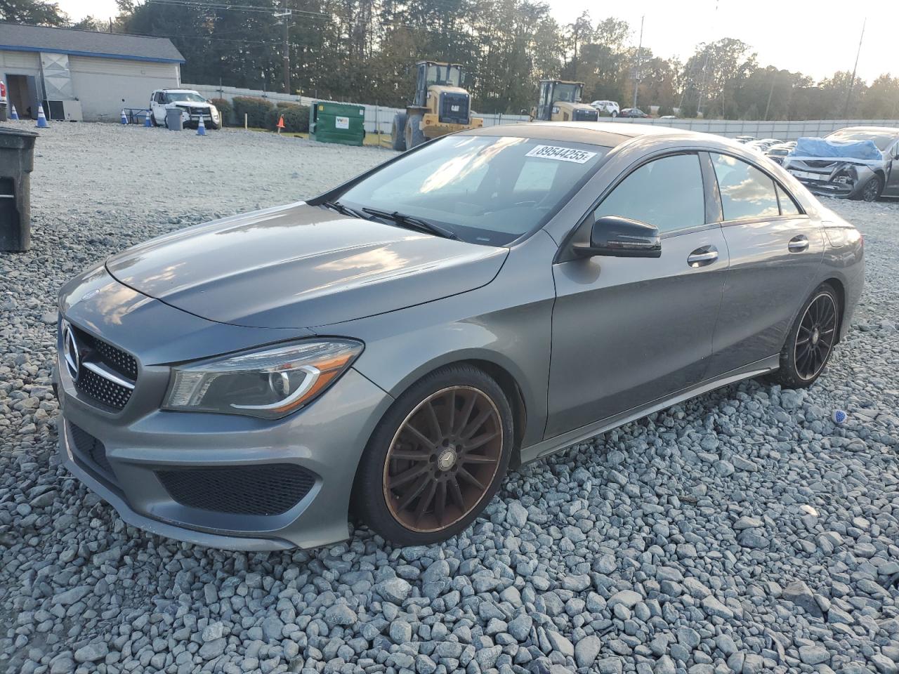 MERCEDES-BENZ CLA-CLASS 250