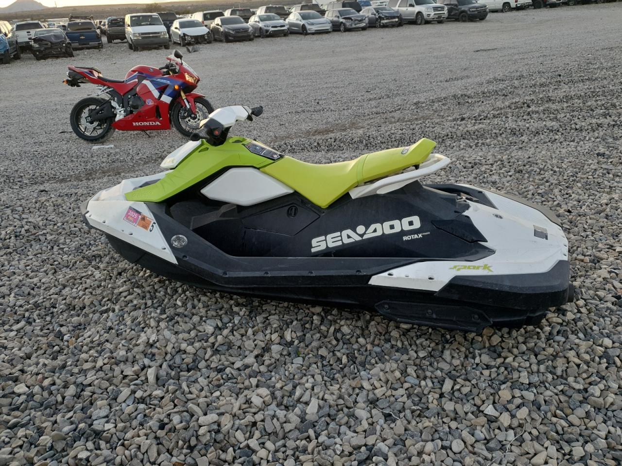 Lot #3287886256 2023 SEA DOO SPARK