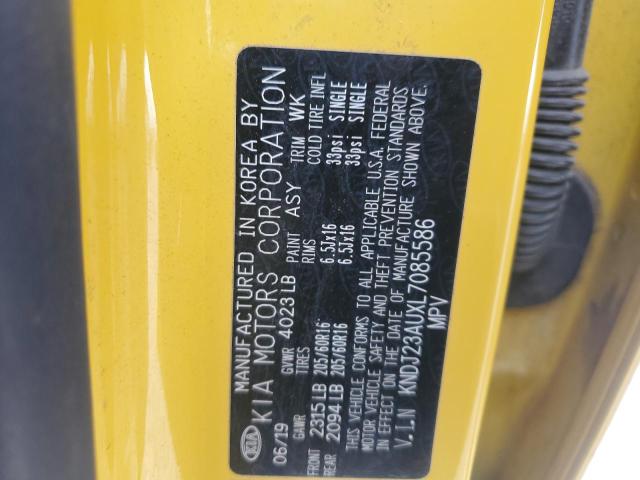 2020 KIA SOUL LX KNDJ23AUXL7085586