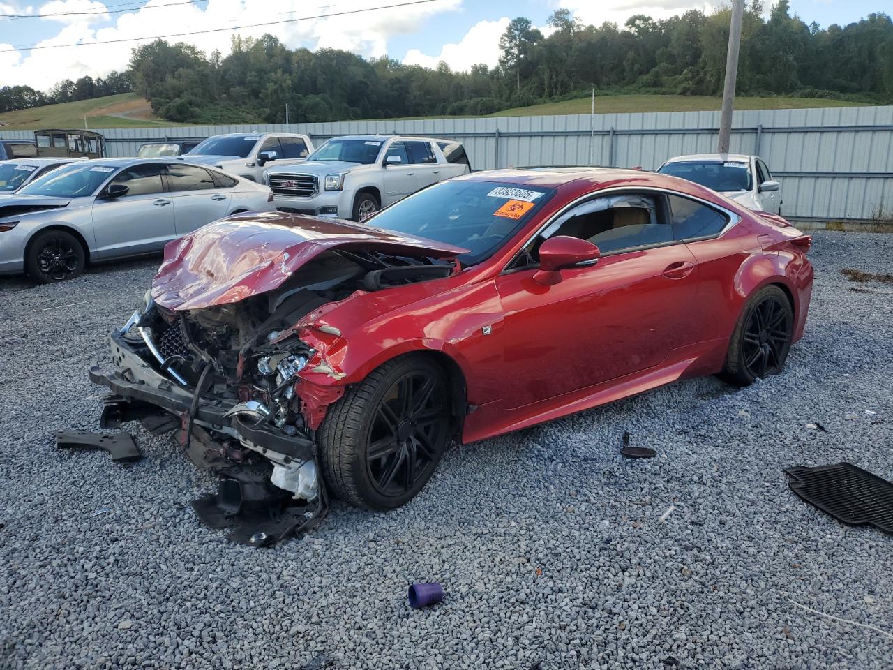 Lot #3286770884 2016 LEXUS RC 350
