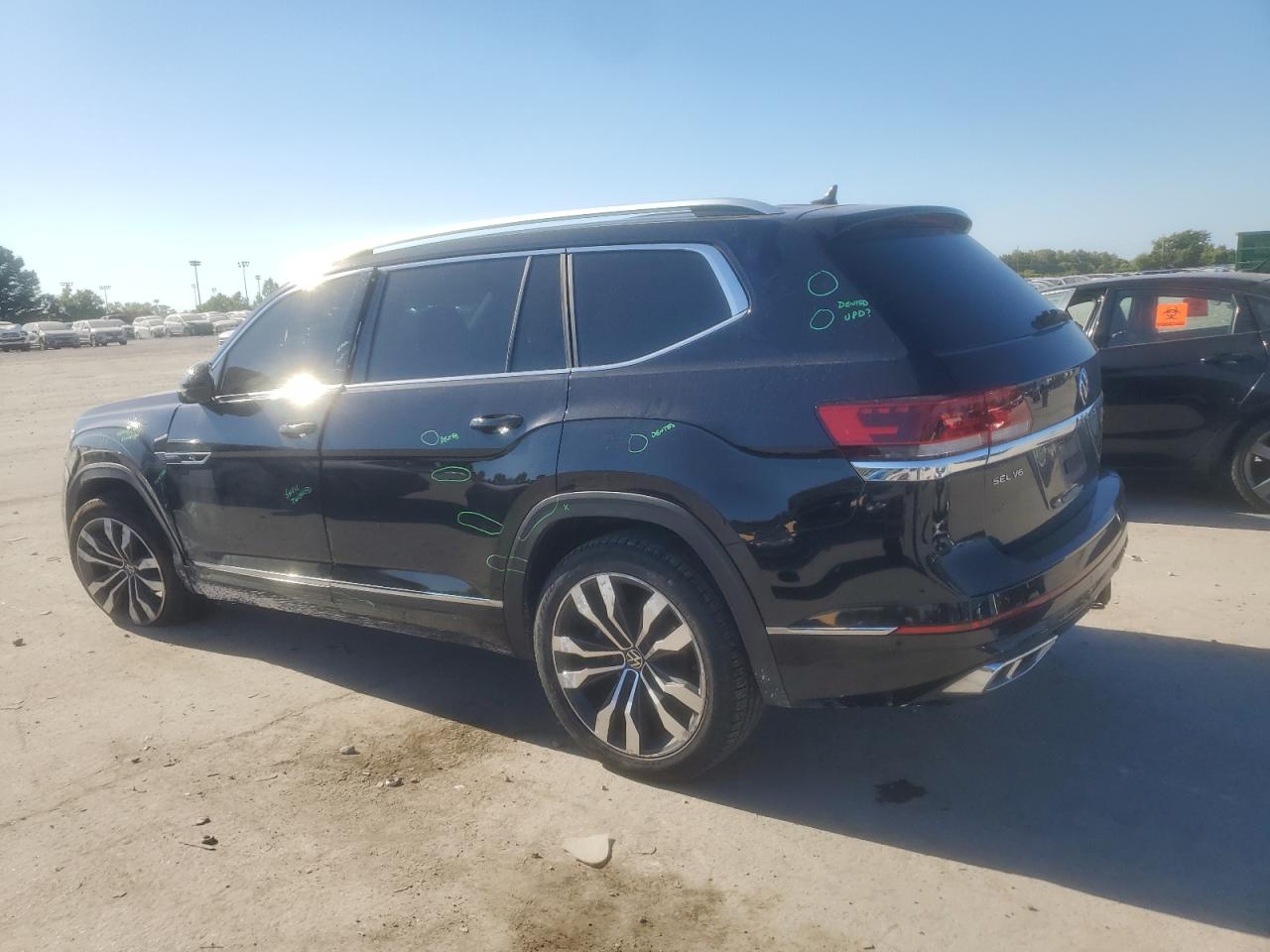 VOLKSWAGEN ATLAS SEL PREMIUM R-LINE