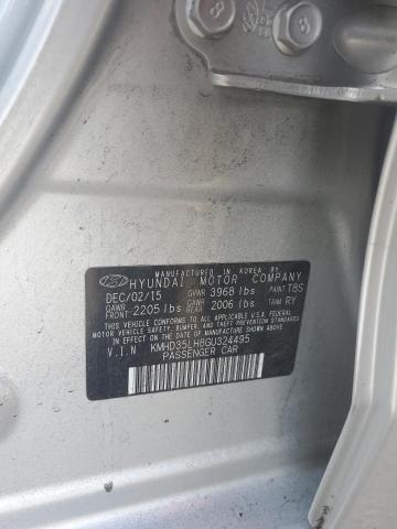 2016 HYUNDAI ELANTRA GT KMHD35LH8GU324495