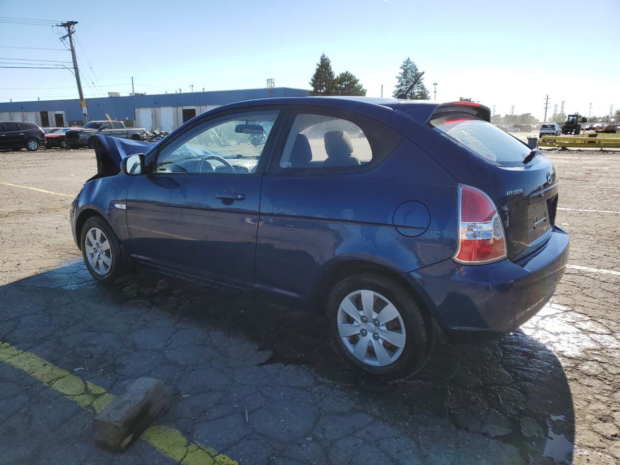 HYUNDAI ACCENT BLUE