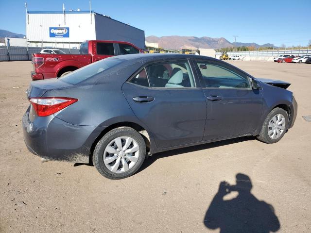 2015 TOYOTA COROLLA L #3281620387