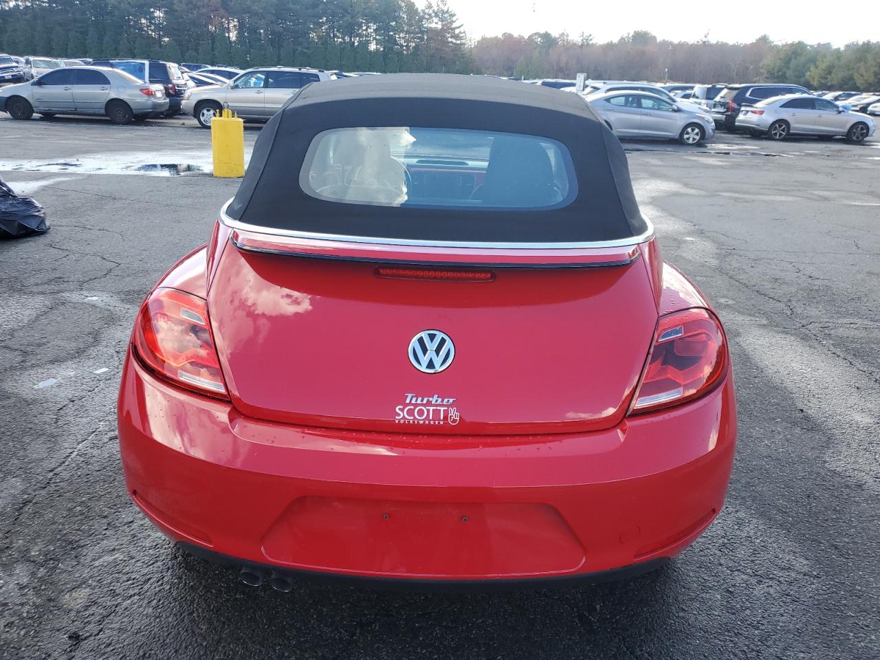 VOLKSWAGEN BEETLE S/SE