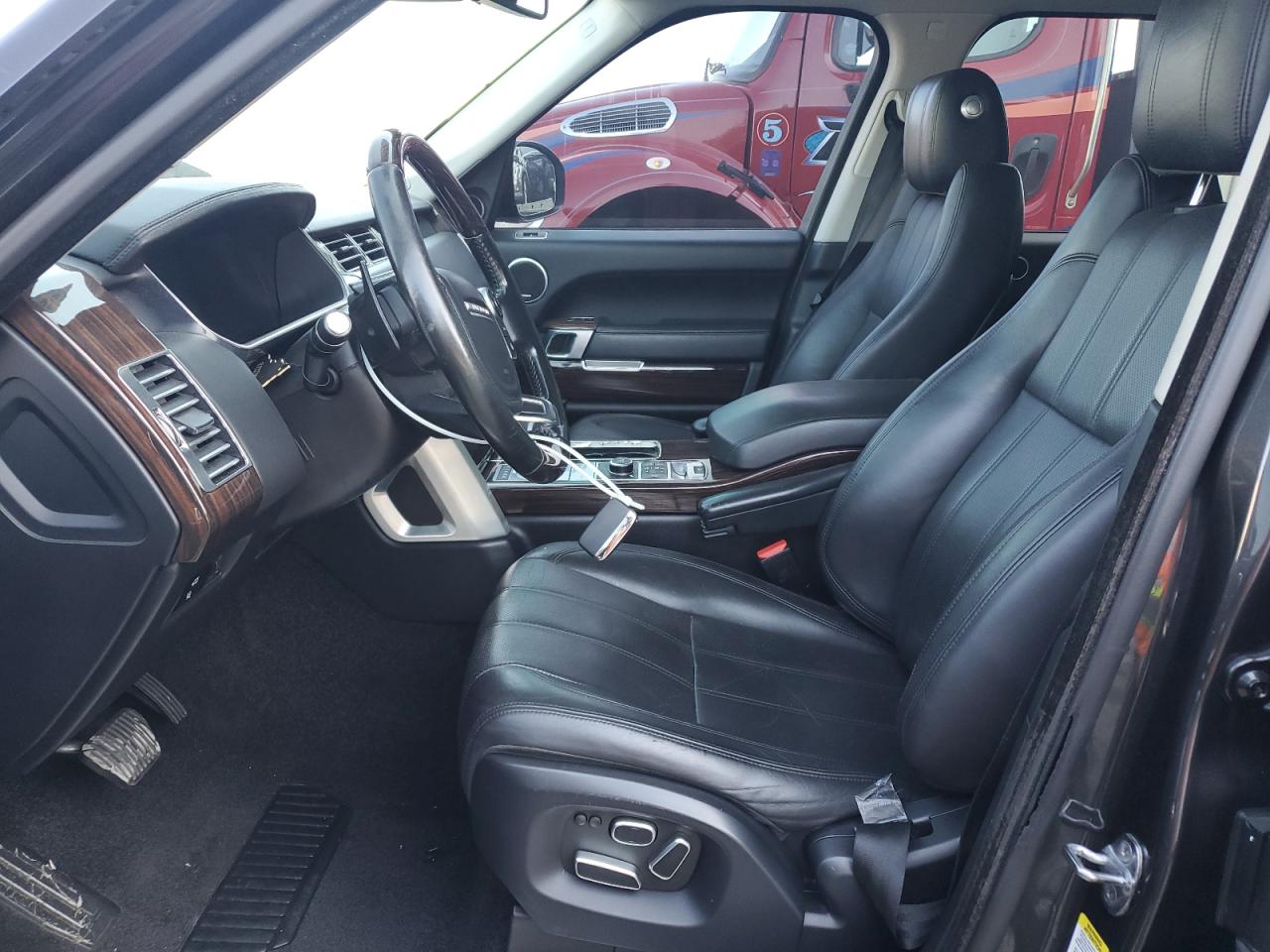 LAND ROVER RANGE ROVER HSE