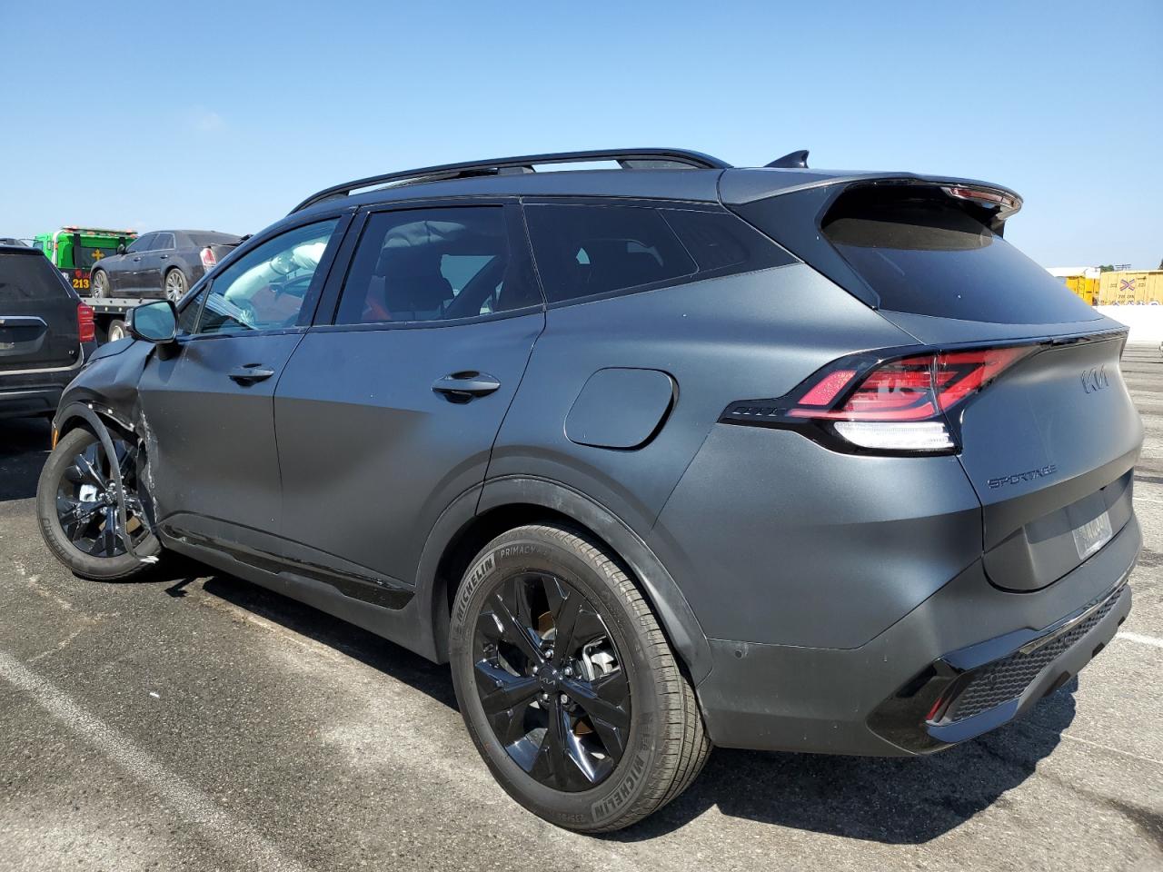 KIA SPORTAGE X-LINE PRESTIGE