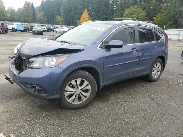 Global Auto Auctions: 2012 HONDA CR-V EXL