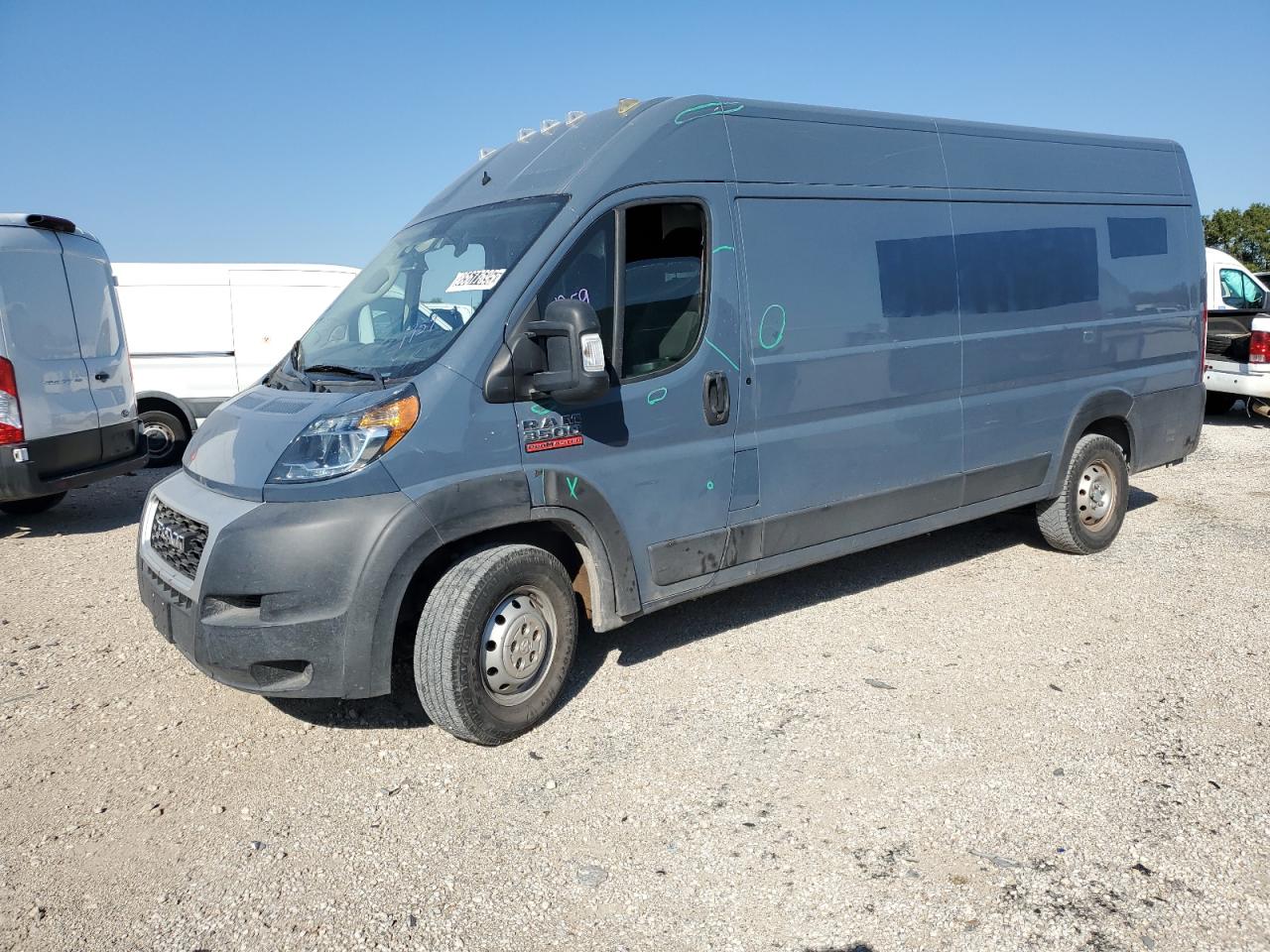 Lot #3315827349 2021 RAM PROMASTER