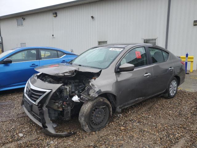 Global Auto Auctions: 2016 NISSAN VERSA 4D
