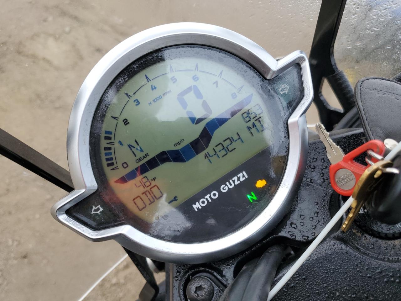 Lot #3287966131 2021 MOTO GUZZI V7 STONE