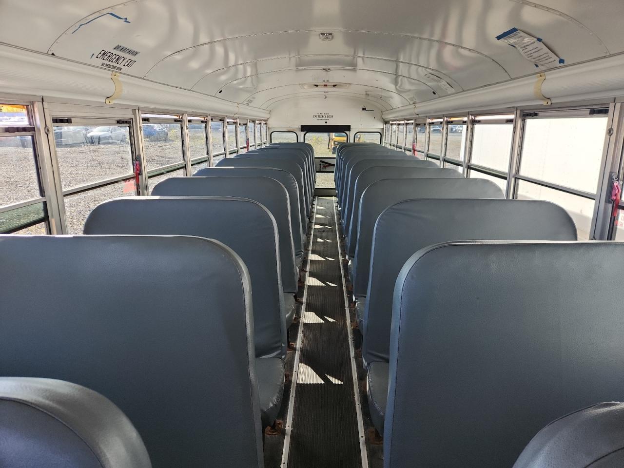 Lot #3268363264 2012 BLUE BIRD SCHOOL BUS