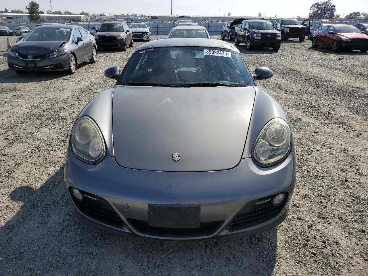 PORSCHE CAYMAN