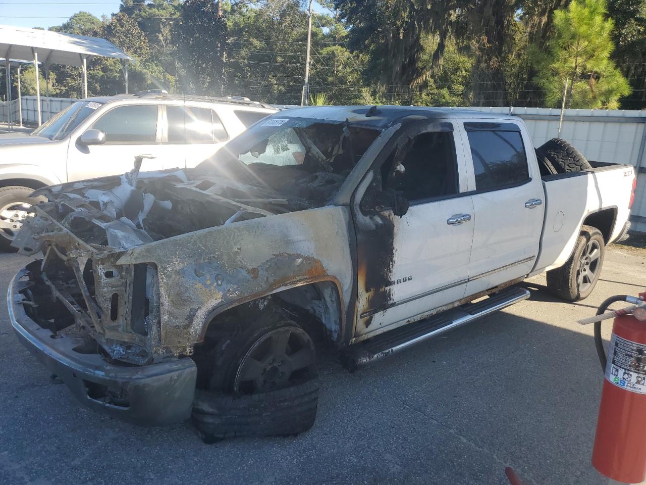 CHEVROLET SILVERADO K1500 LTZ
