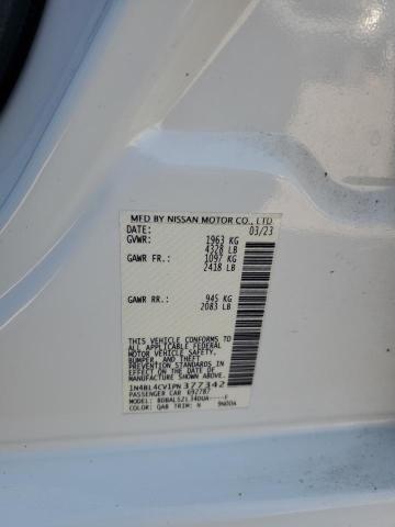 2023 NISSAN ALTIMA SR 1N4BL4CV1PN377342