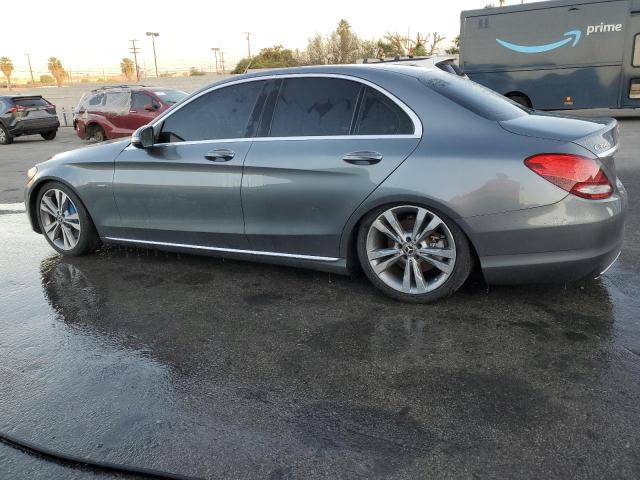 2017 MERCEDES-BENZ C 350E #3293268458