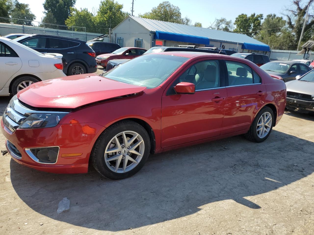 Lot #3280639428 2012 FORD FUSION SEL