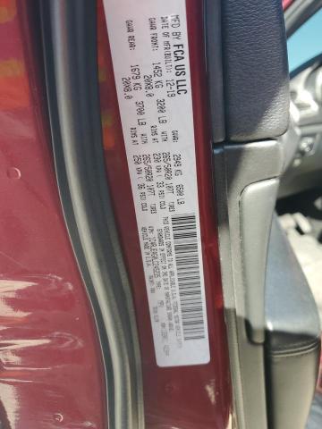 2020 JEEP GRAND CHER #3301688639