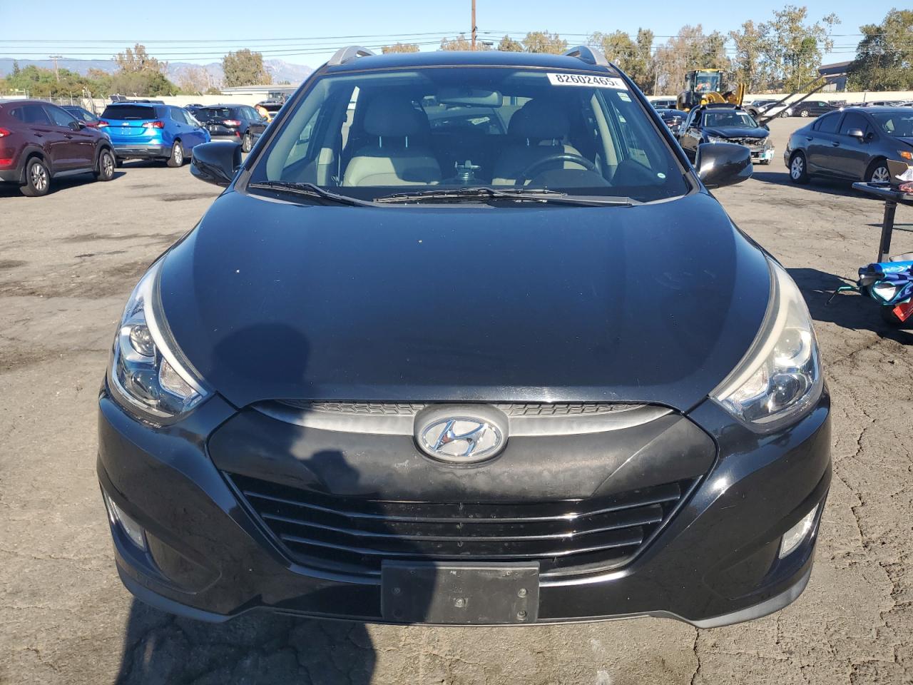 Lot #3283768444 2015 HYUNDAI TUCSON LIM