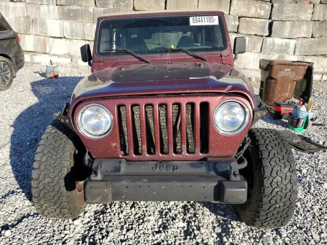 2001 JEEP WRANGLER / #3311541253