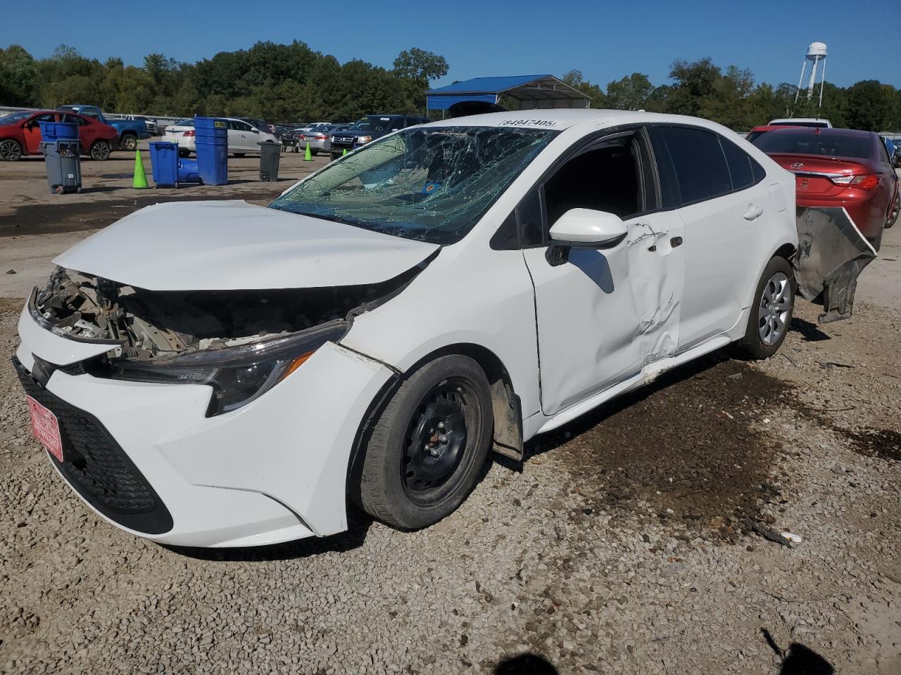 Lot #3279663925 2021 TOYOTA COROLLA LE