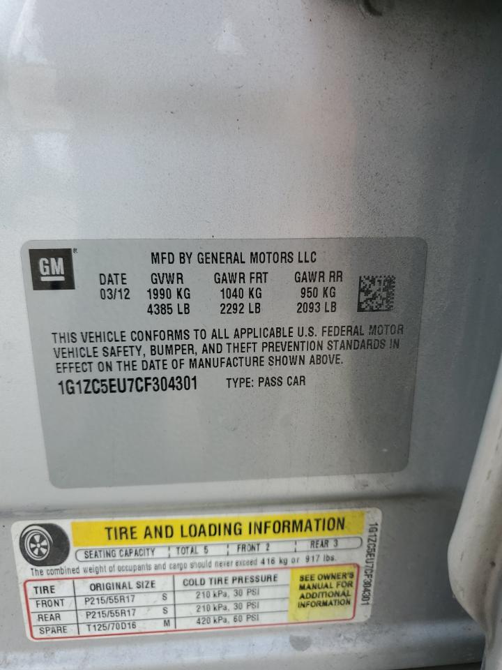 CHEVROLET MALIBU 1LT