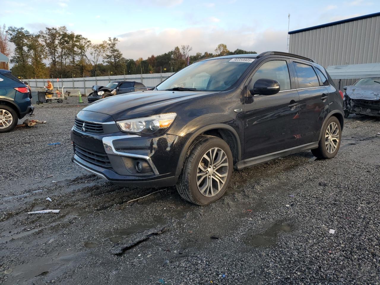 Lot #3287688022 2017 MITSUBISHI OUTLANDER