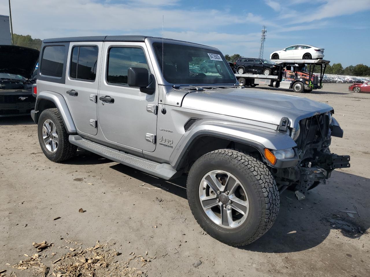 JEEP WRANGLER SAHARA