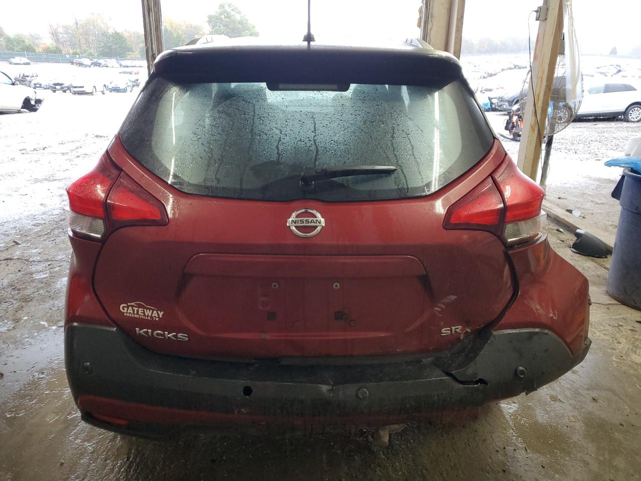 NISSAN KICKS SR